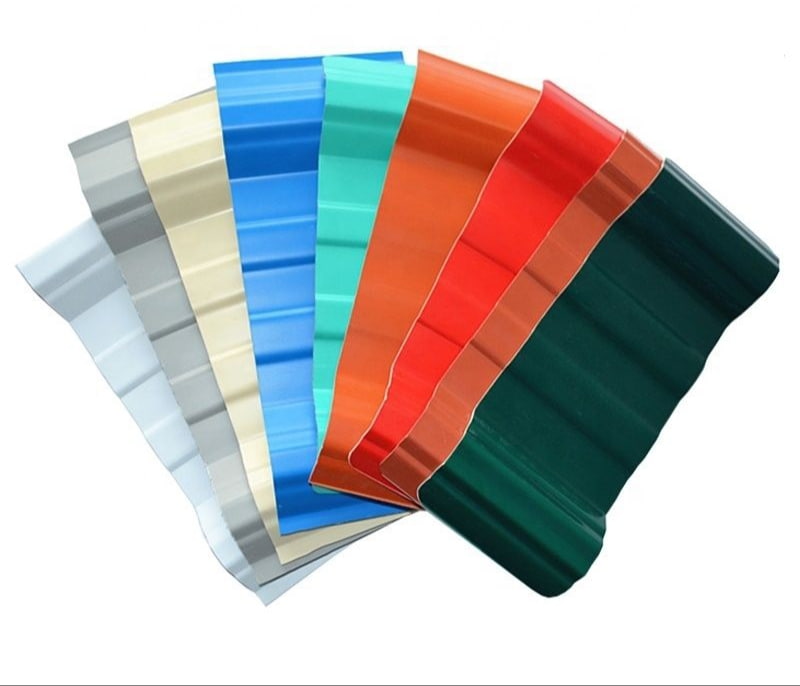 تصویر 1 از ورق شیروانی uPVC برای سقف و پوشش ساختمان